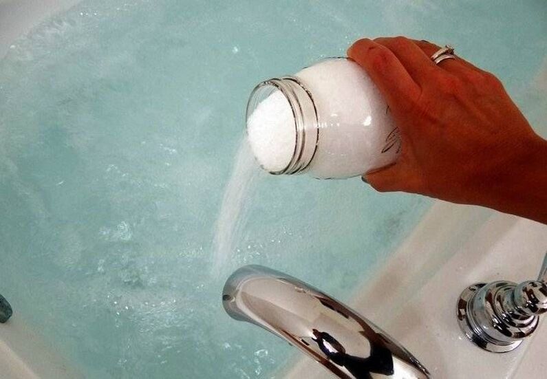 Baking soda bath can enlarge penis