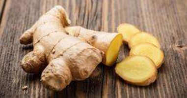 Ginger root gel increases penis size