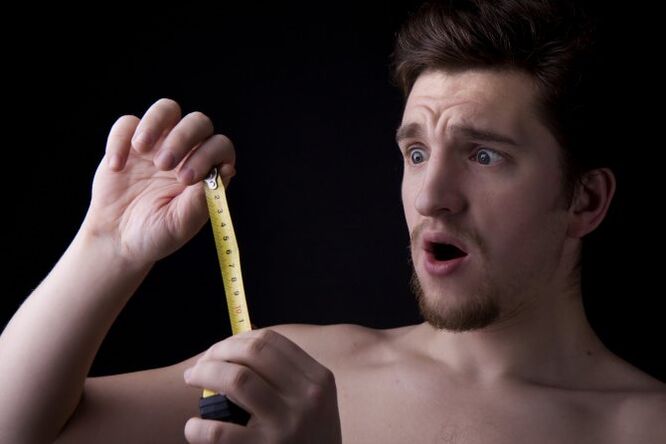 The man measured before the membership increased