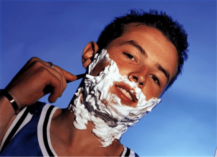 Teens shave and consider penis enlargement