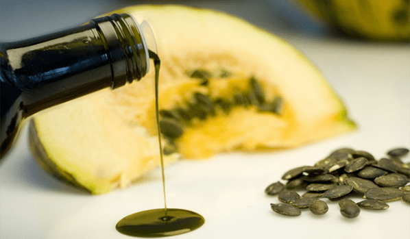 Pumpkin oil has beneficial effects on the male prostate