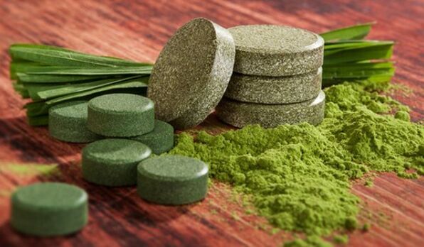 Spirulina is good for men due to its high amino acid content