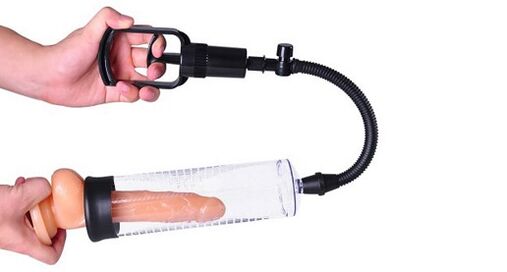 Use a pump to enlarge your penis