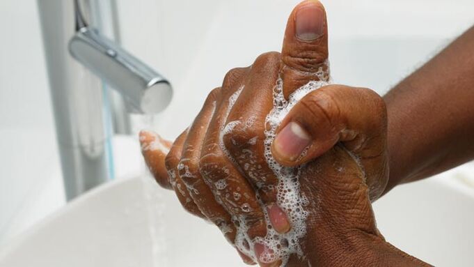Wash your hands before penis enlargement exercises
