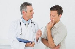 Doctor consultation about penis enlargement accessories