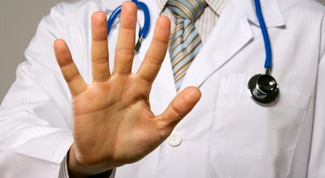 Doctor gives contraindications for penis enlargement